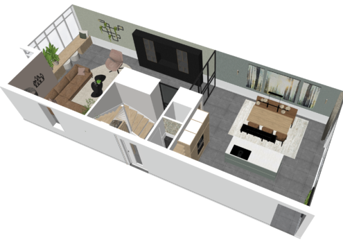 projectHomepagina van Helemaal Hildy