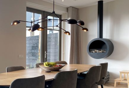 Bekijk deze Interieurontwerp nieuwbouwhuis en tuinontwerp op Helemaal Hildy.